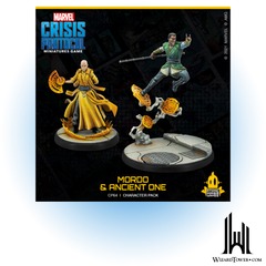 MARVEL CRISIS PROTOCOL MORDO AND ANCIENT ONE